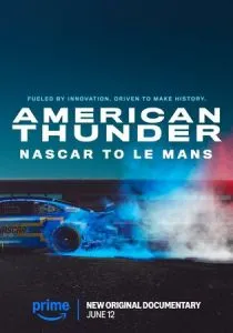 Американский гром: NASCAR в Ле-Мане (2025)