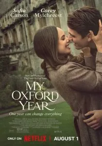 Мой год в Оксфорде (2025)